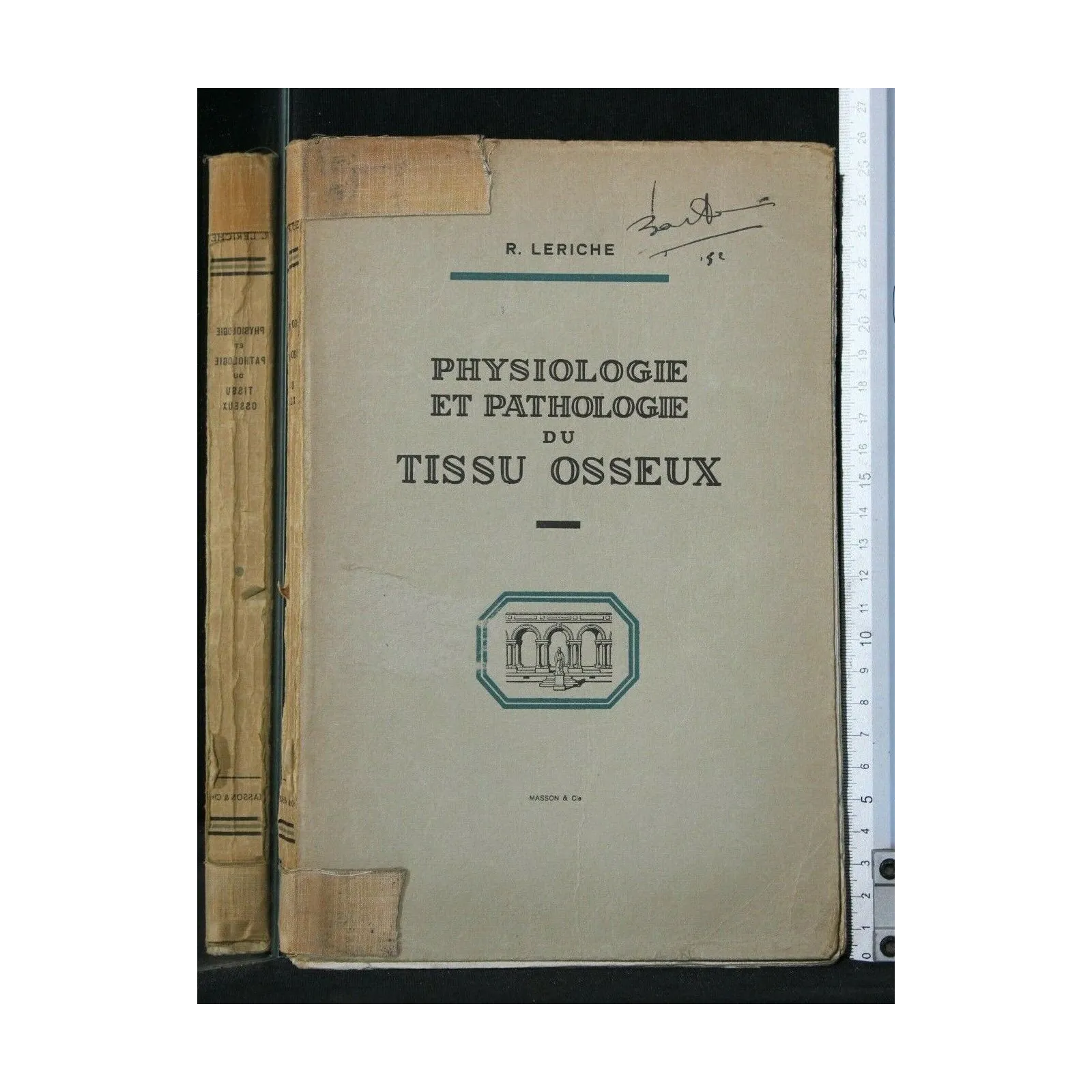PHYSIOLOGIE ET PATHOLOGIE DU TISSU OSSEUX