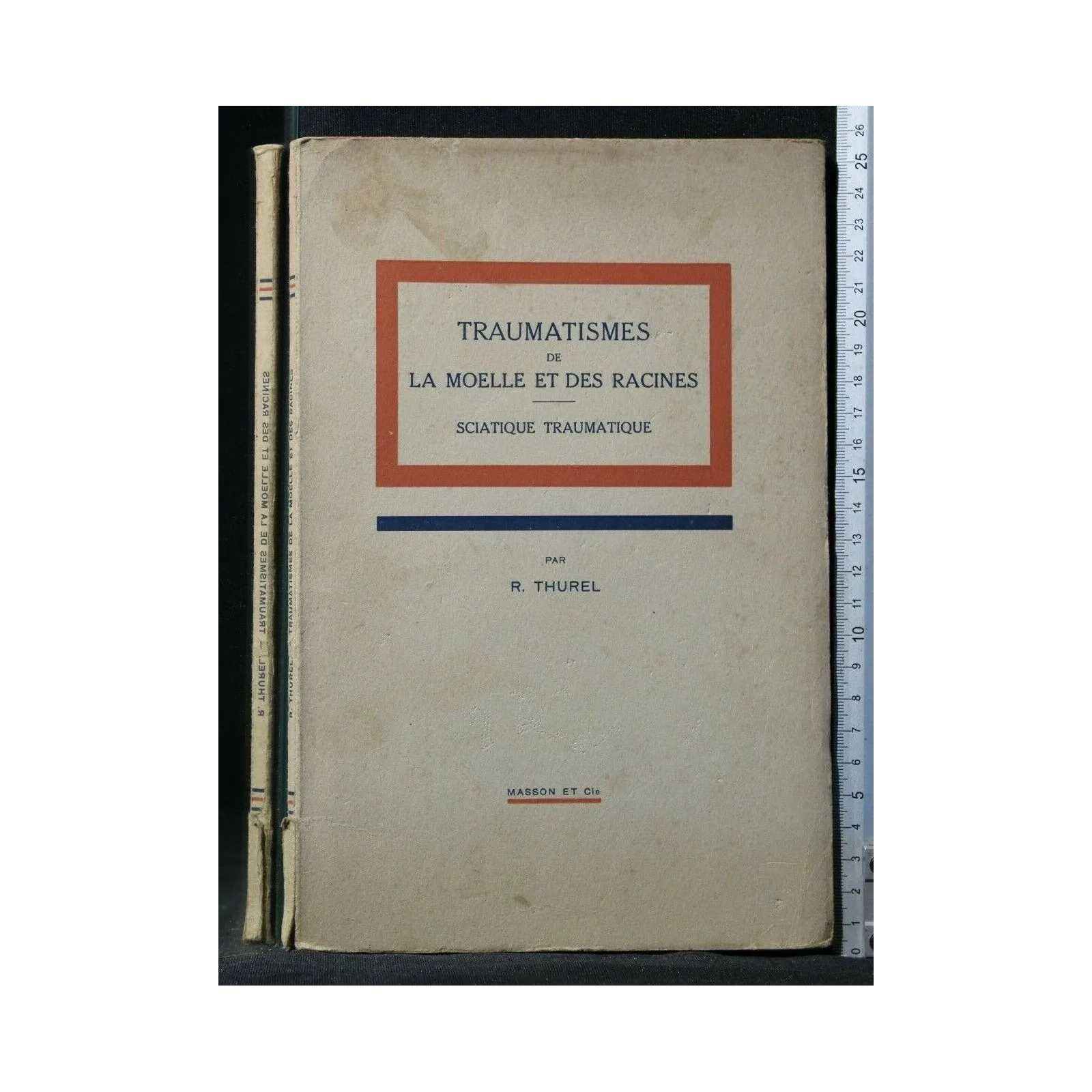 TRAUMATISMES DE LA MOELLE ET DES RACINES