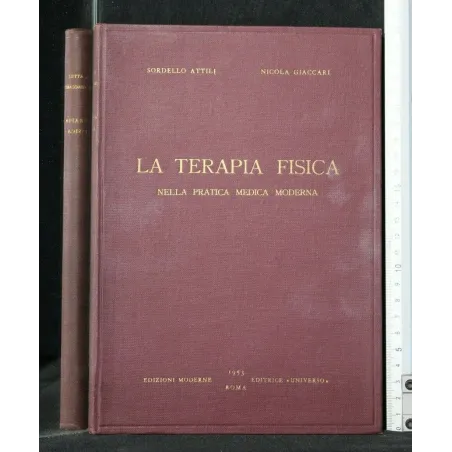 LA TERAPIA FISICA NELLA PRATICA MEDICA MODERNA
