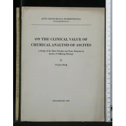 ON THE CLINICAL VALUE OF CHEMICAL ANALYSIS OF ASCITES