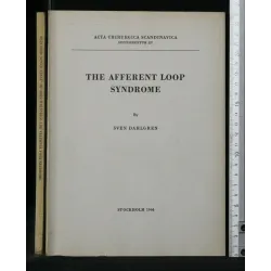 THE AFFERENT LOOP SYNDROME