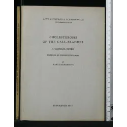 CHOLESTEROSIS OF THE GALL-BLADDER