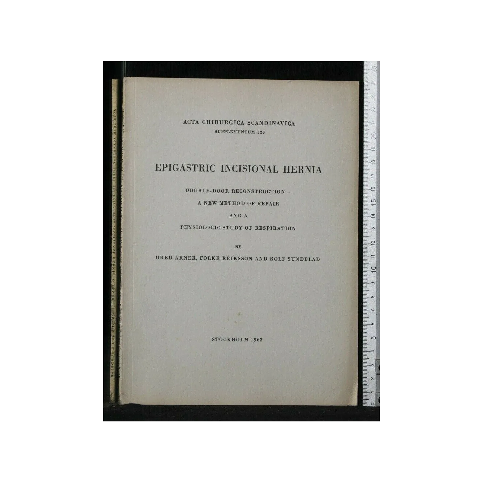 EPIGASTRIC INCISIONAL HERNIA