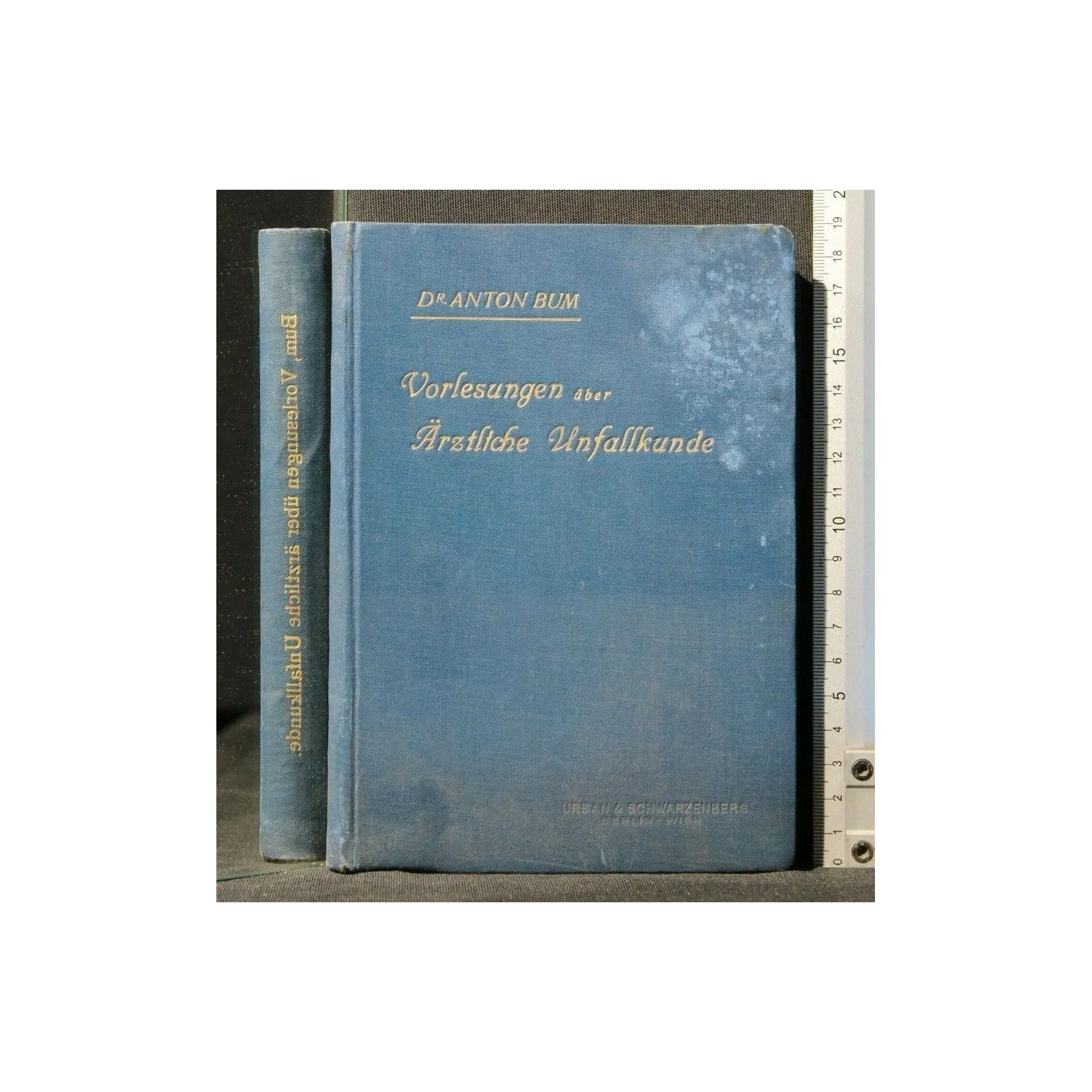 VORLESUNGEN UBER ARZTLICHE UNFALLKUNDE