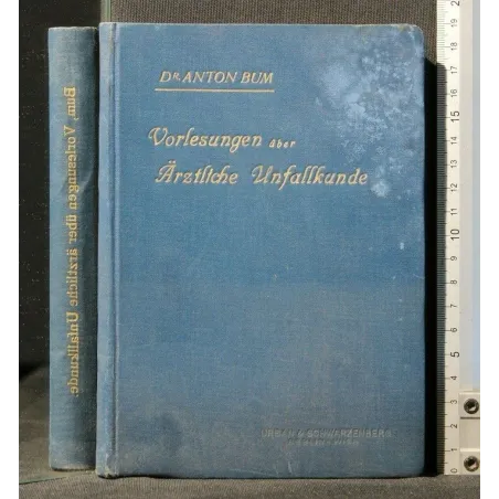 VORLESUNGEN UBER ARZTLICHE UNFALLKUNDE