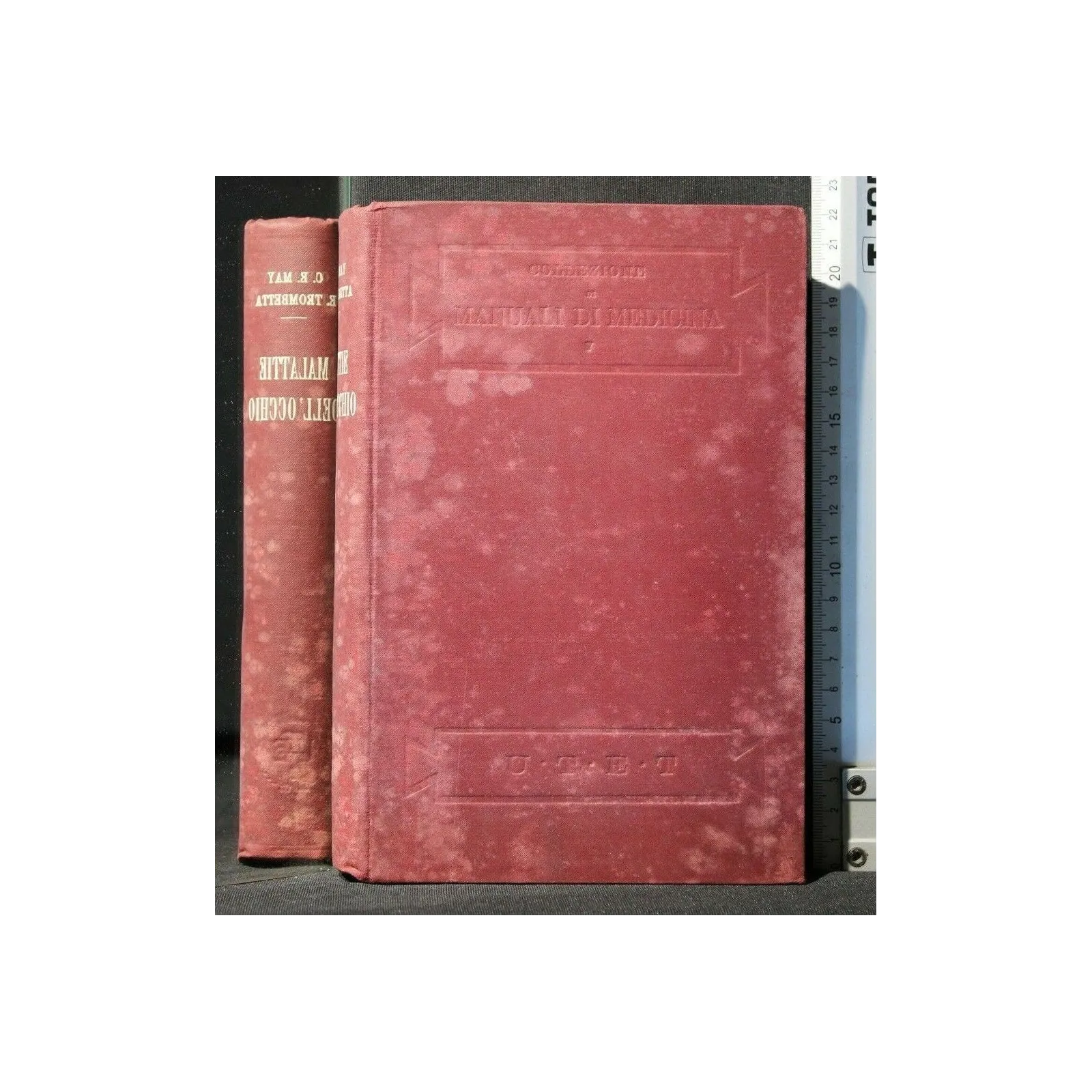 MANUALE DELLE MALATTIE DELL'OCCHIO