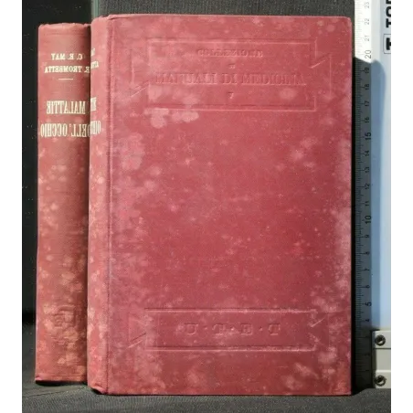 MANUALE DELLE MALATTIE DELL'OCCHIO