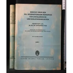 BERICHT UBER DEN VIII. INTERNATIONALEN KONGRESS FUR