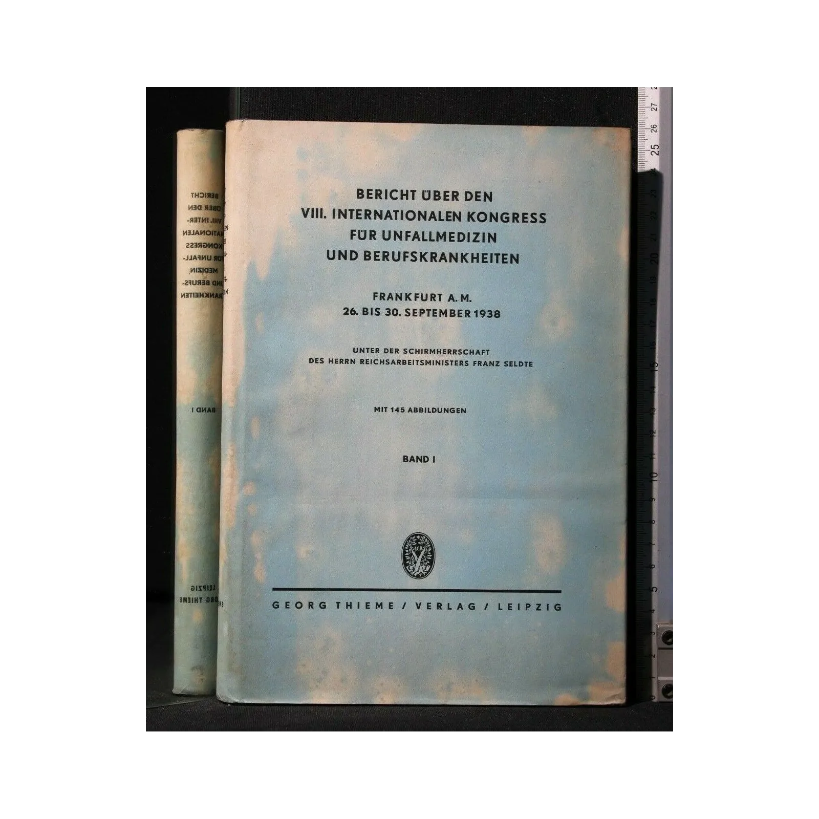 BERICHT UBER DEN VIII. INTERNATIONALEN KONGRESS FUR