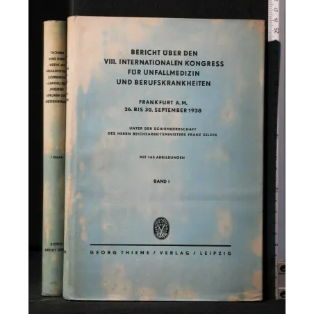 BERICHT UBER DEN VIII. INTERNATIONALEN KONGRESS FUR