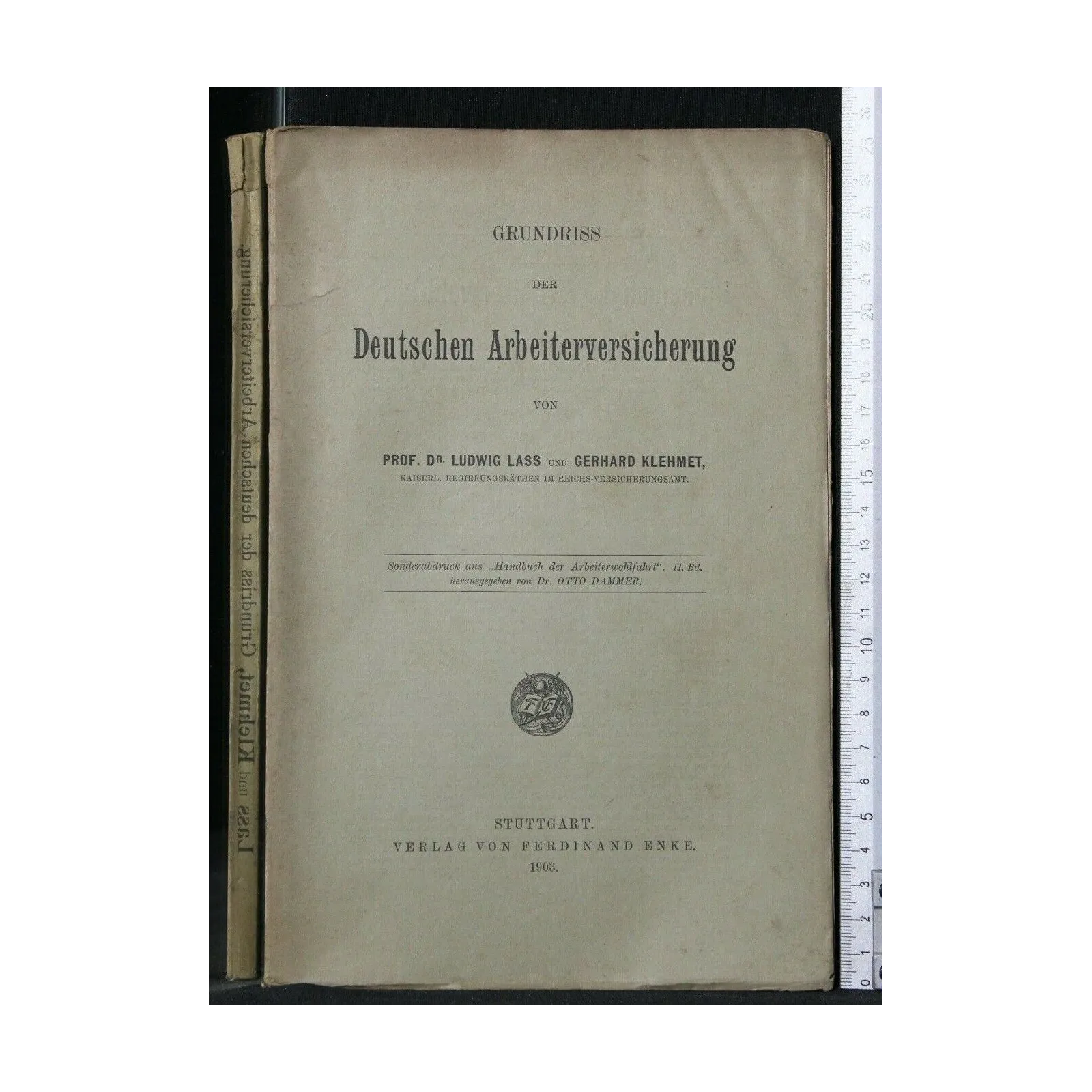 GRUNDRISS DER DEUTSCHEN ARBEITERVERSICHERUNG