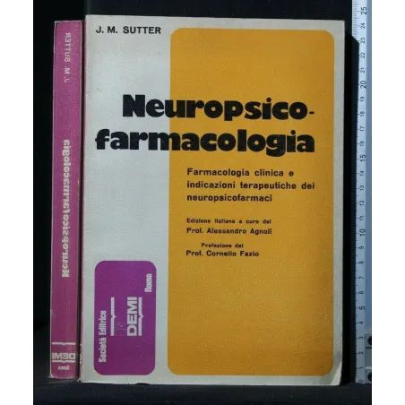 NEUROPSICO-FARMACOLOGIA