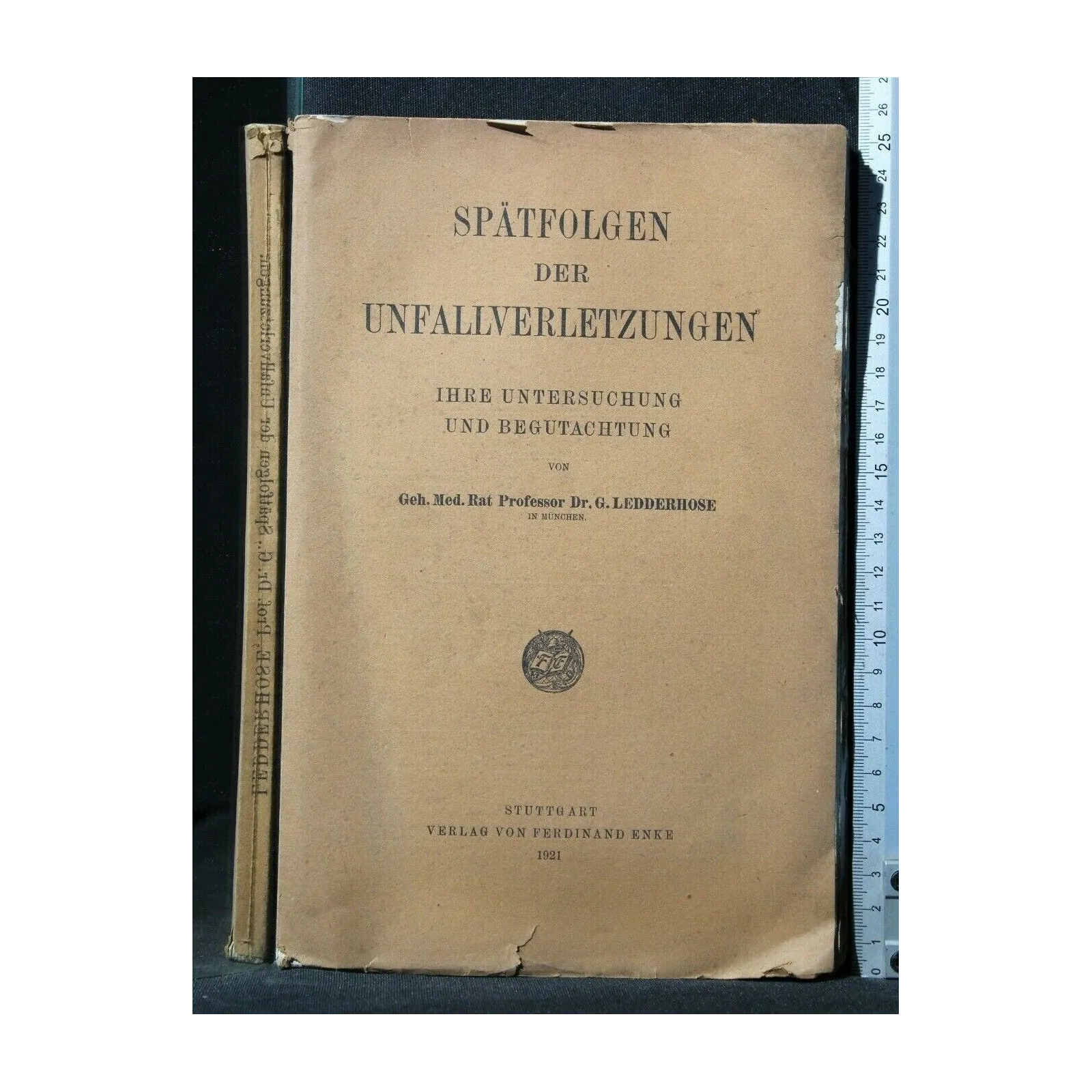 SPATFOLGEN DER UNFALLVERLETZUNGEN