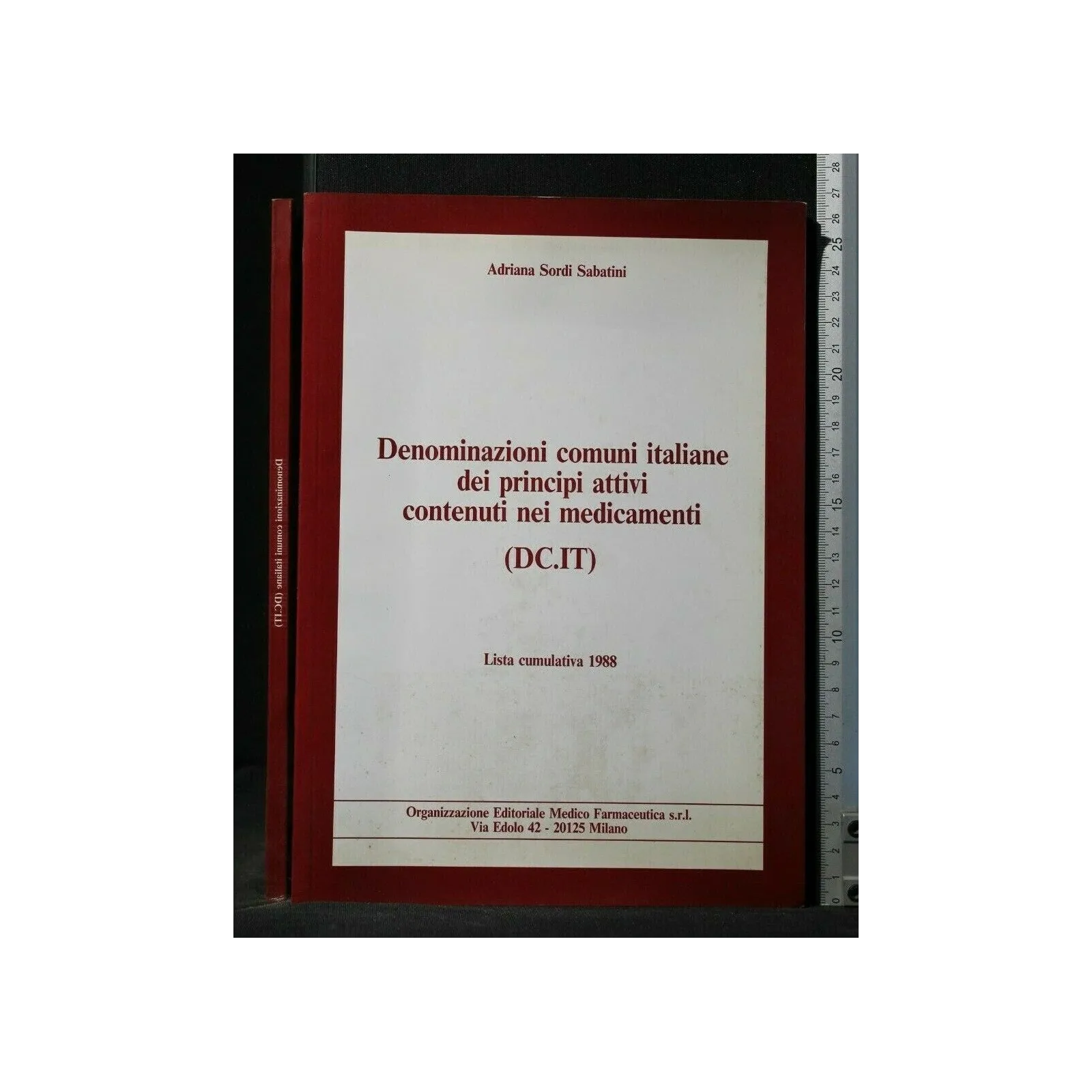 DENOMINAZIONI COMUNI ITALIANE DEI PRINCIPI ATTIVI CONTENUTI NEI