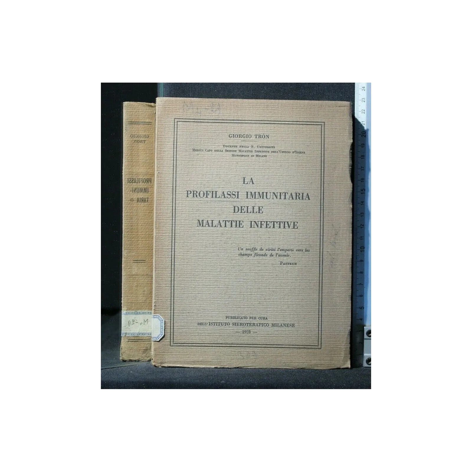 LA PROFILASSI IMMUNITARIA DELLE MALATTIE INFETTIVE