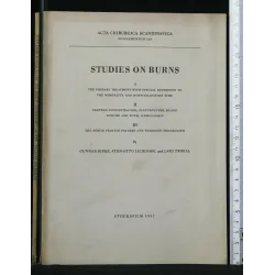 STUDIES ON BURNS 1, 2, 3