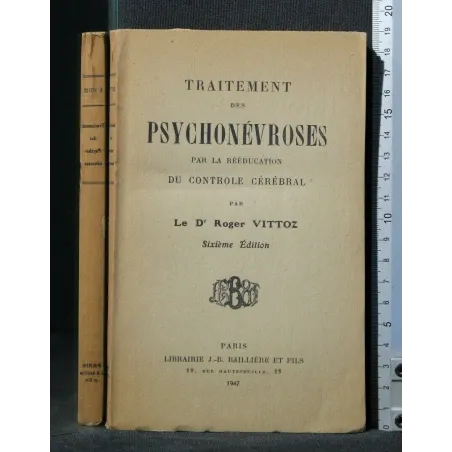 TRAITEMENT DES PSYCHONEVROSES