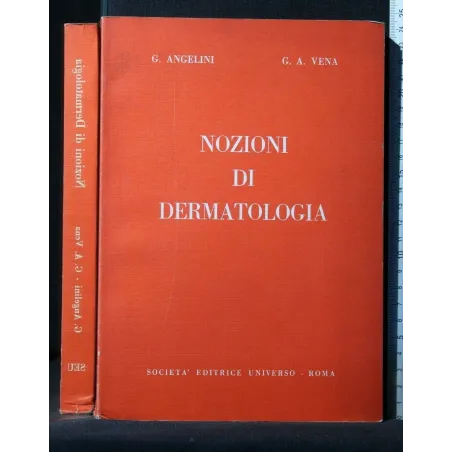NOZIONI DI DERMATOLOGIA