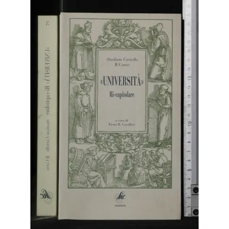 UNIVERSITA'" RI-CAPITOLARE
