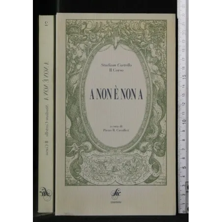A NON E' NON A