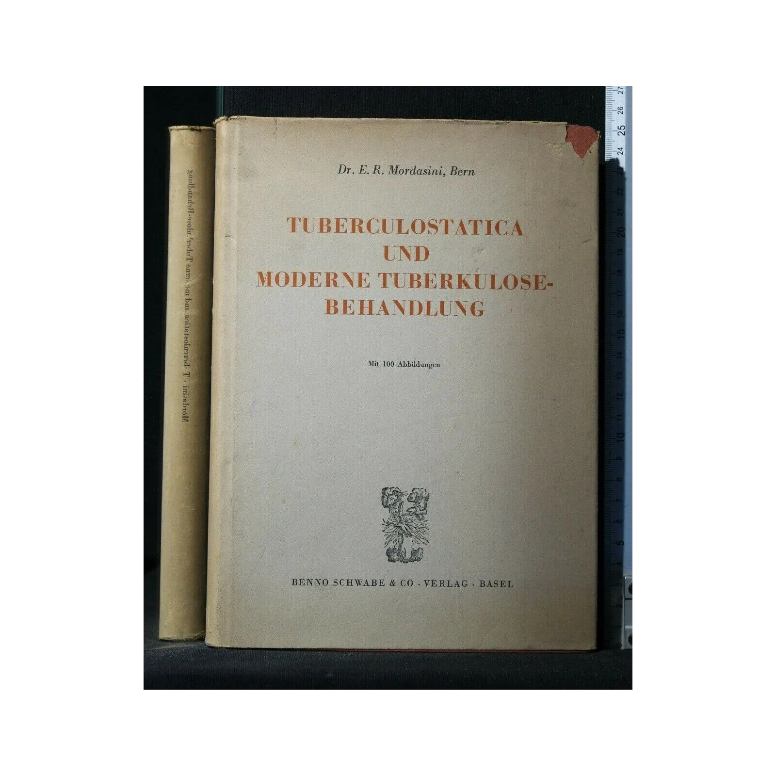 TUBERCOLULOSTATICA UN MODERNE TUBERKULOSE-BEHANDLUNG. _x000D_
