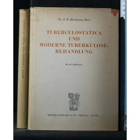 TUBERCOLULOSTATICA UN MODERNE TUBERKULOSE-BEHANDLUNG. _x000D_