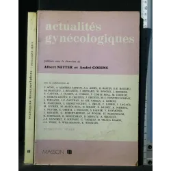 ACTUALITES GYNECOLOGIQUES