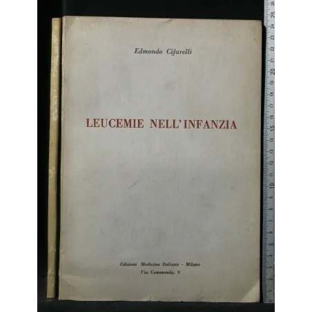 LEUCEMIE NELL'INFANZIA