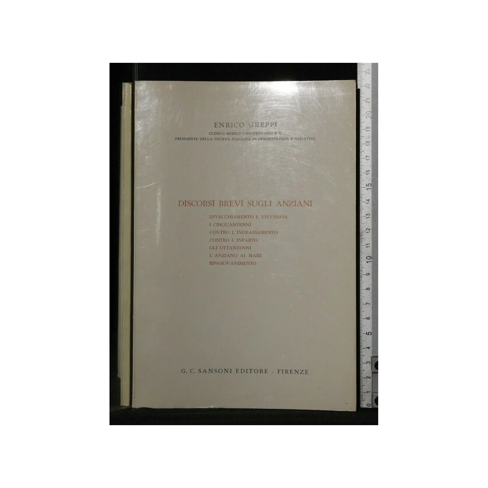 DISCORSI BREVI SUGLI ANZIANI