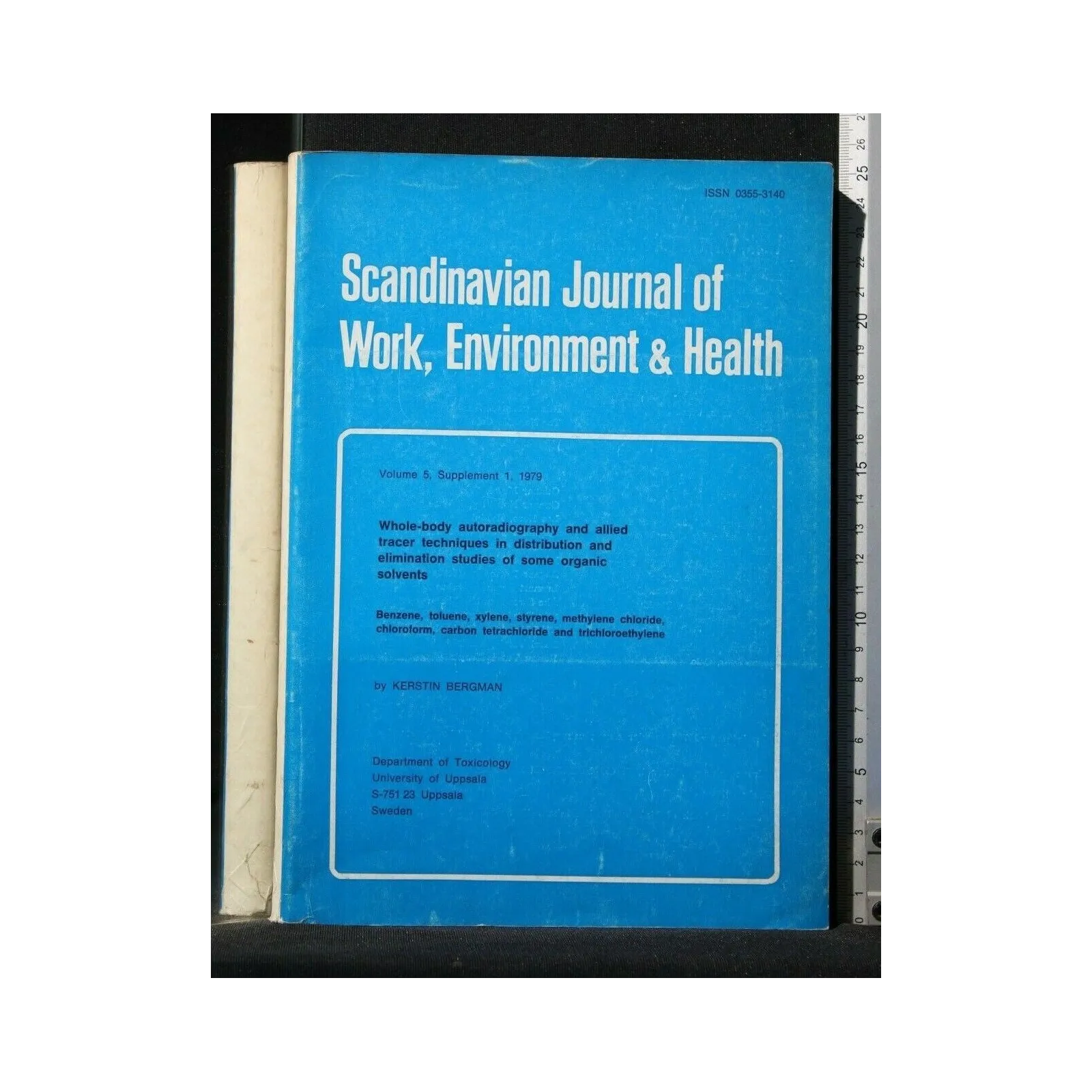 SCANDINAVIAN JOURNAL OF WORK, ENVIRONMENT & HEALTH