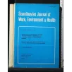 SCANDINAVIAN JOURNAL OF WORK, ENVIRONMENT & HEALTH