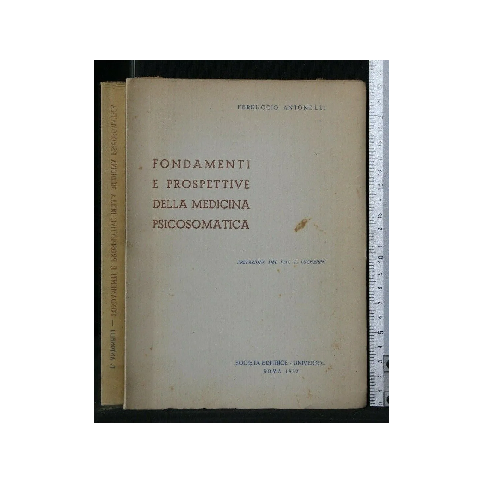 FONDAMENTI E PROSPETTIVE DELLA MEDICINA PSICOSOMATICA