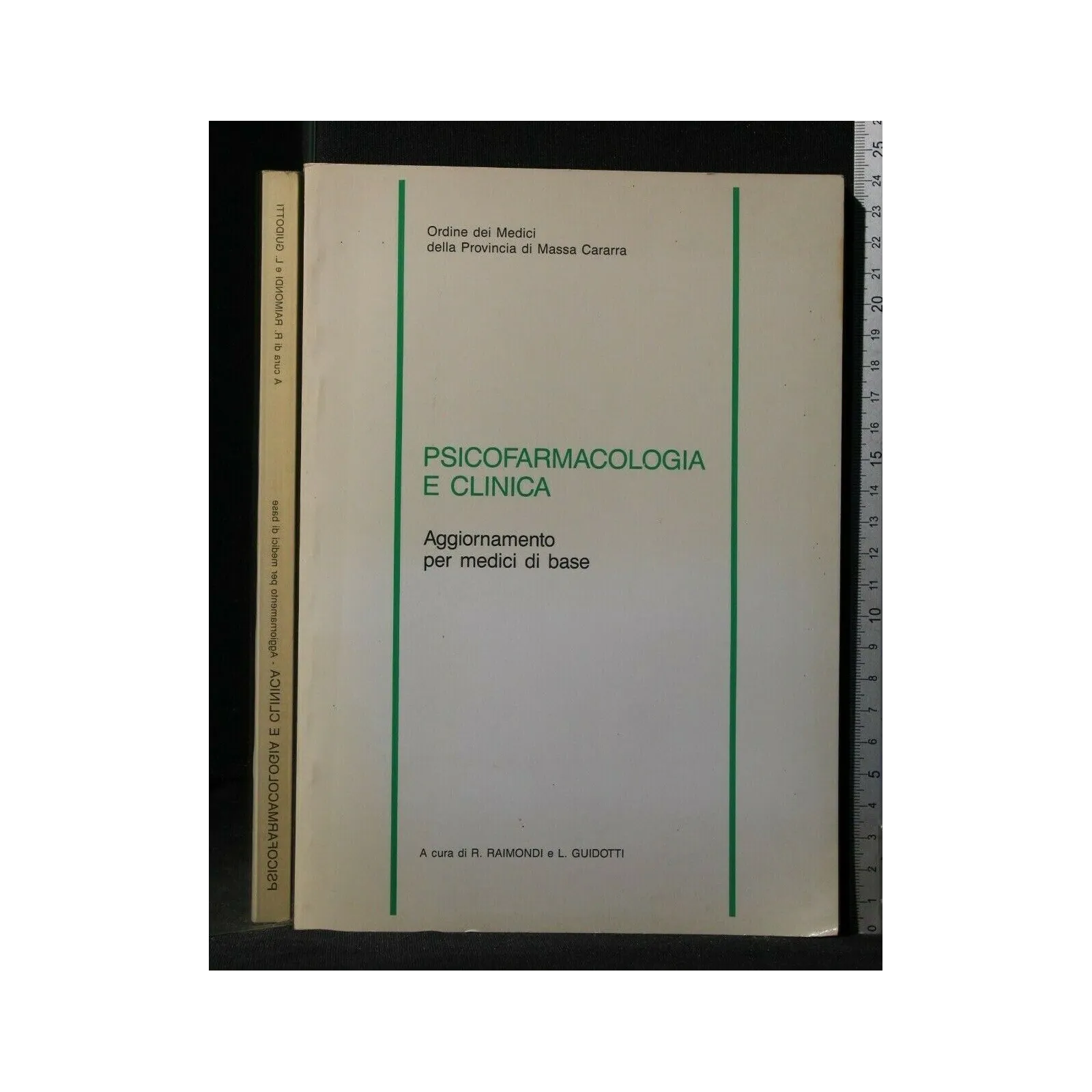 PSICOFARMACOLOGIA E CLINICA