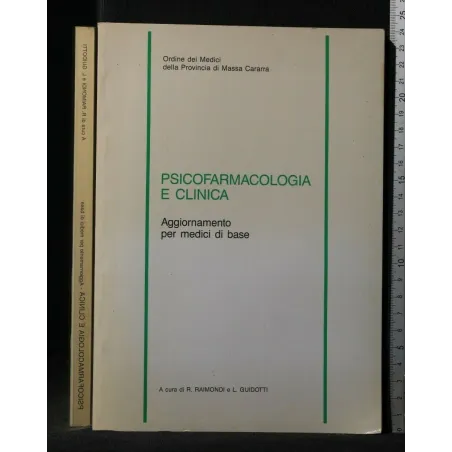 PSICOFARMACOLOGIA E CLINICA