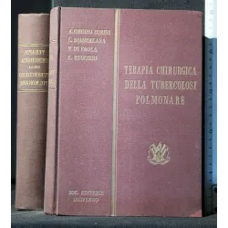 TERAPIA CHIRURGICA DELLA TUBERCOLOSI POLMONARE