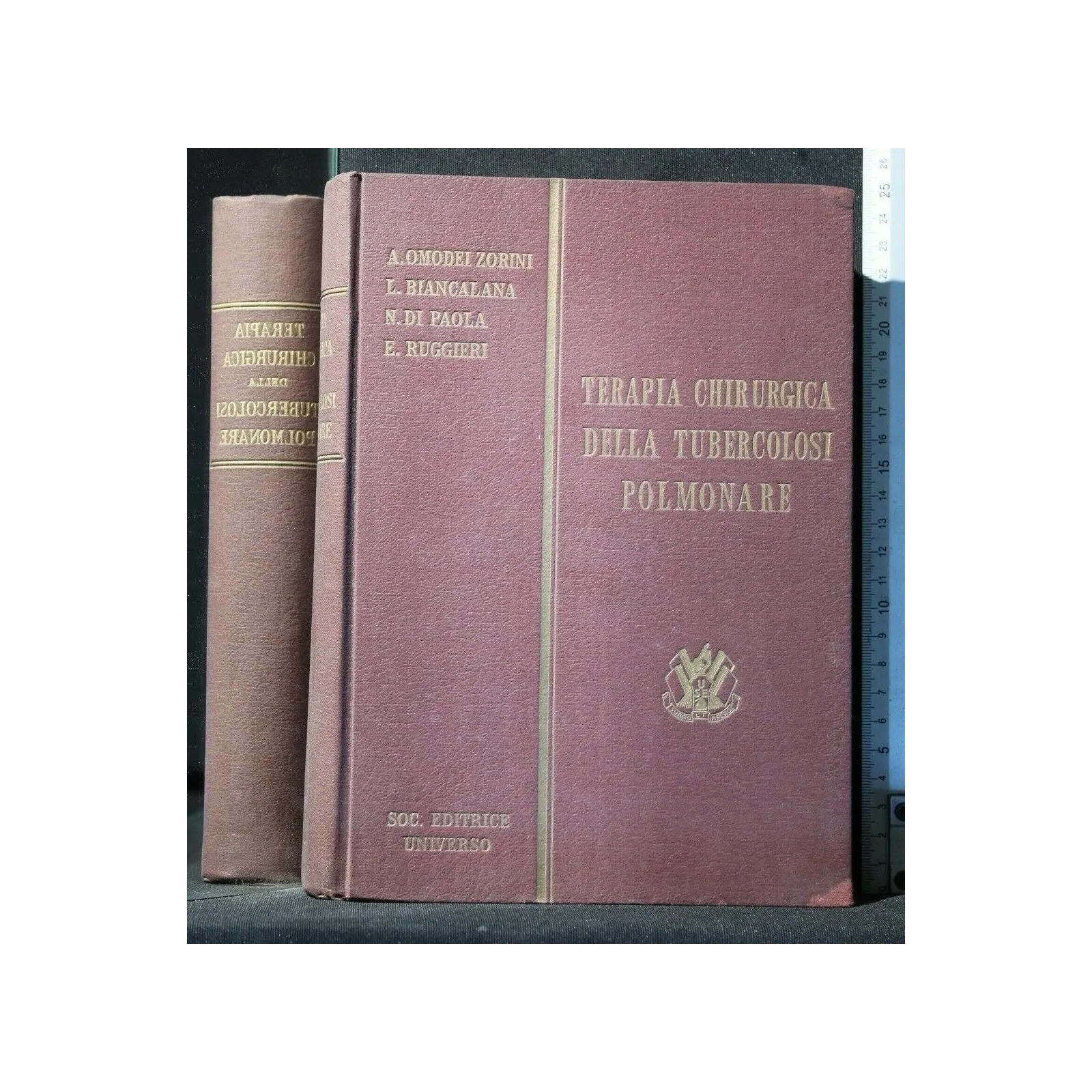 TERAPIA CHIRURGICA DELLA TUBERCOLOSI POLMONARE