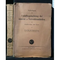 LEHRBUCH DER UNFALLBEGUTACHTUNG DER INNEREN UND