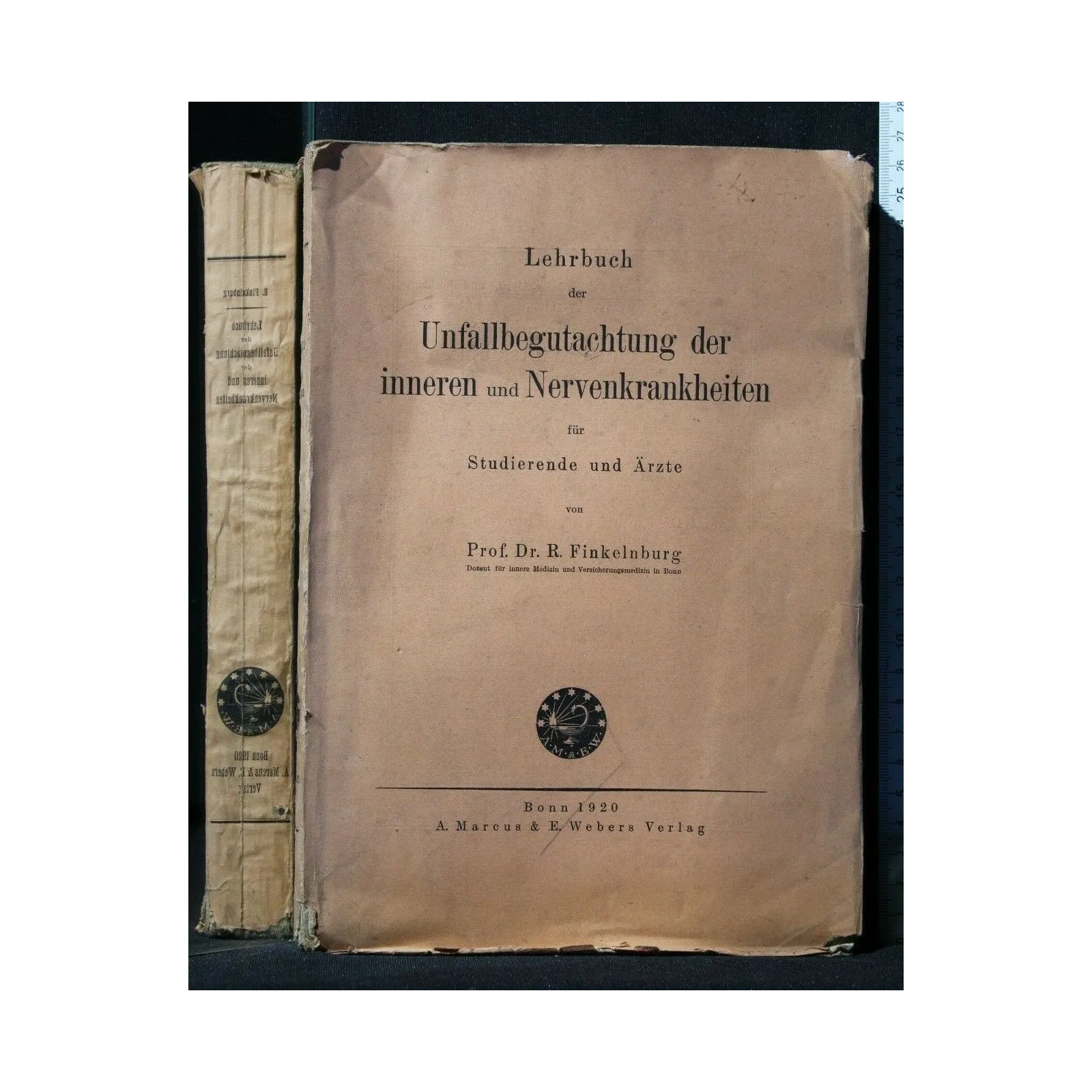 LEHRBUCH DER UNFALLBEGUTACHTUNG DER INNEREN UND