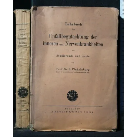 LEHRBUCH DER UNFALLBEGUTACHTUNG DER INNEREN UND