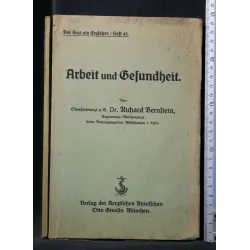 ARBEIT UND GESUNDHEIT
