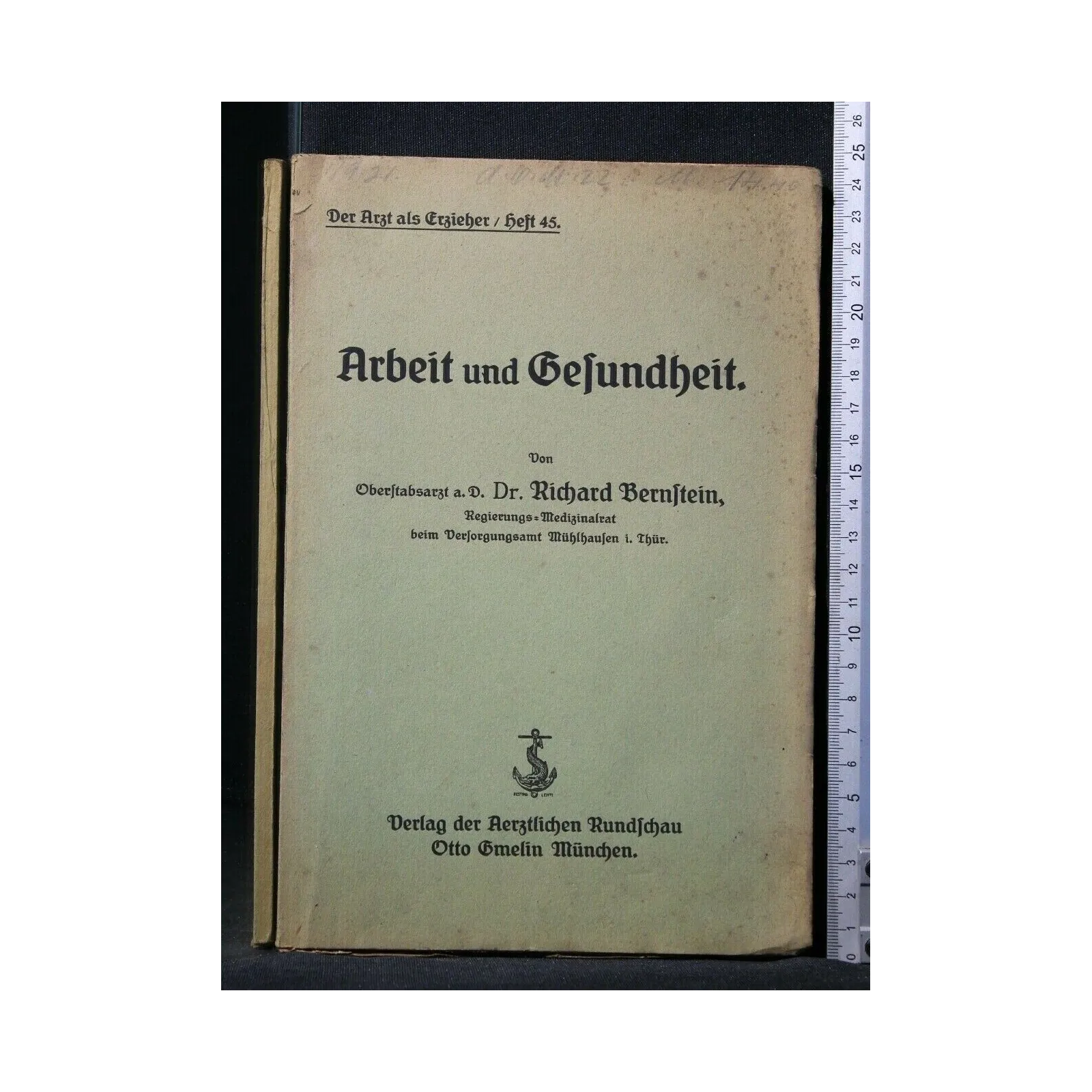 ARBEIT UND GESUNDHEIT