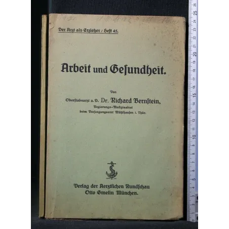 ARBEIT UND GESUNDHEIT