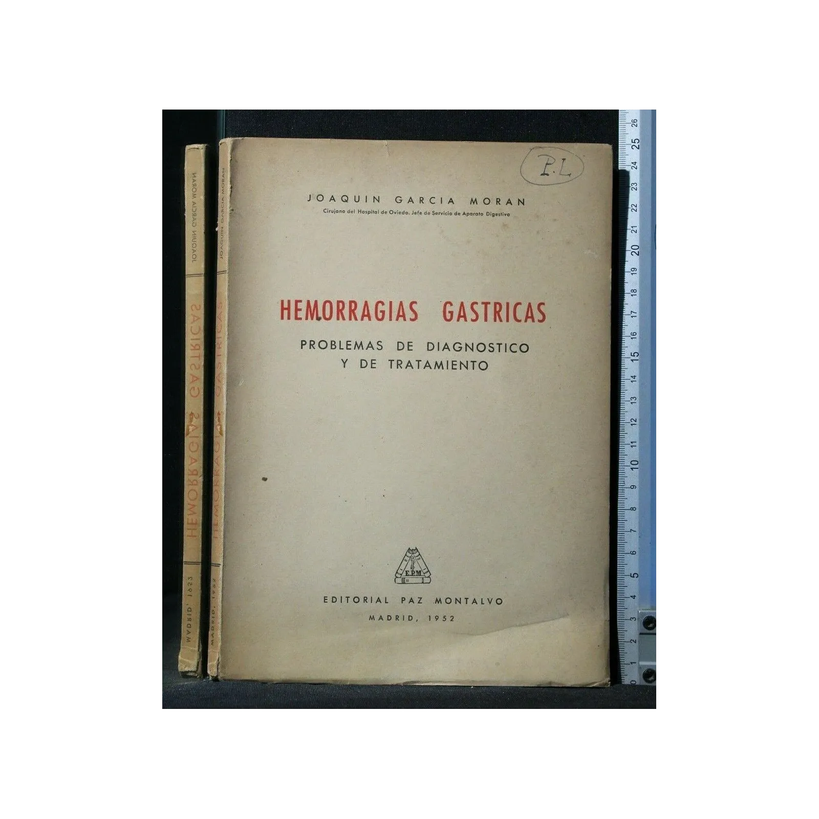 HEMORRAGIAS GASTRICAS PROBLEMAS DE DIAGNOSTICO Y DE TRATAMIENTO