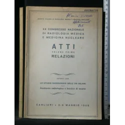 XX CONGRESSO NAZIONALE DI RADIOLOGIA MEDICA E MEDICINA NUCLEARE