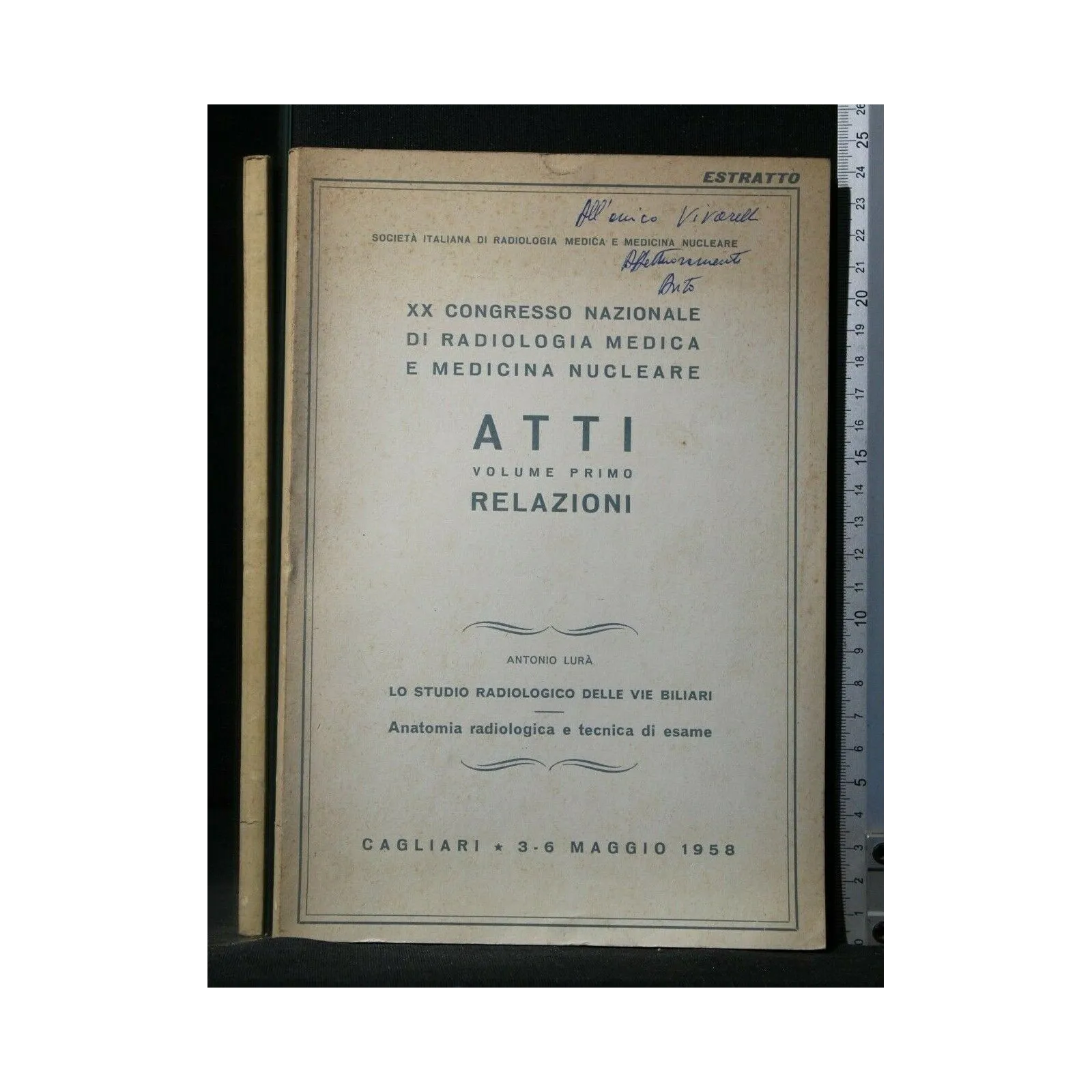 XX CONGRESSO NAZIONALE DI RADIOLOGIA MEDICA E MEDICINA NUCLEARE