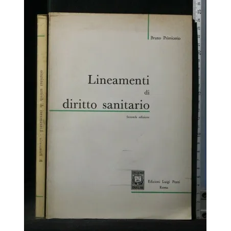 LINEAMENTI DI DIRITTO SANITARIO