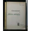 LINEAMENTI DI DIRITTO SANITARIO
