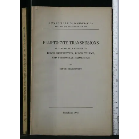 ELLIPTOCYTE TRANSFUSIONS