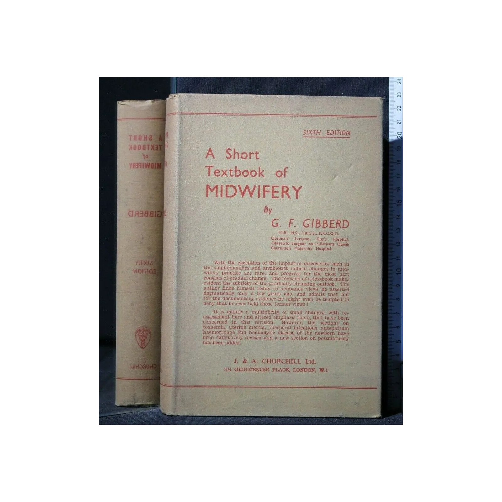 A SHORT TEXTBOOK OF MIDWIFERY