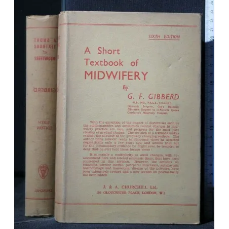 A SHORT TEXTBOOK OF MIDWIFERY